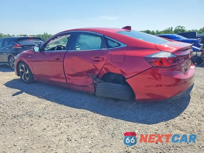 Drugie zdjęcie samochodu z przodu: 2022 HONDA INSIGHT EX VIN:19XZE4F58NE006520 - miniatura