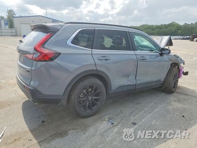 Trzecie zdjęcie samochodu z tyłu: 2025 HONDA CR-V SPORT-L VIN:7FARS6H87SE021693 - miniatura
