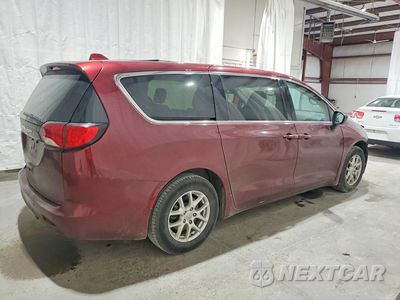 Trzecie zdjęcie samochodu z tyłu: 2017 CHRYSLER PACIFICA TOURING VIN:2C4RC1DG2HR509049 - miniatura
