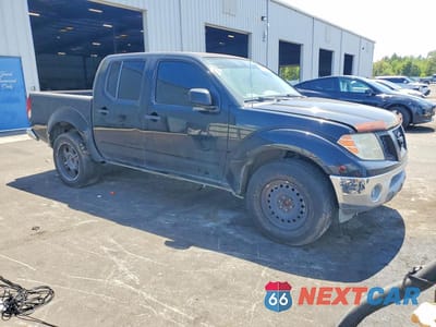 Czwarte zdjęcie samochodu z boku: 2010 NISSAN FRONTIER SE V6 VIN:1N6AD0ER1AC419567 - miniatura
