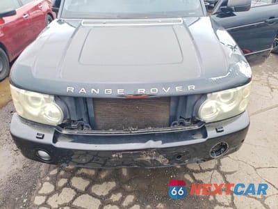 Zdjęcie 11 z 12 samochodu: 2007 LAND ROVER RANGE ROVER HSE VIN:SALME15407A244300 - miniatura