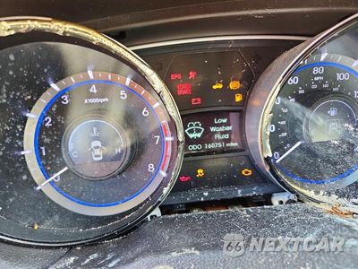 Zdjęcie 9 z 12 samochodu: 2013 HYUNDAI SONATA GLS VIN:5NPEB4AC1DH638301 - miniatura