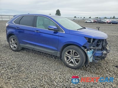 Czwarte zdjęcie samochodu z boku: 2015 FORD EDGE TITANIUM VIN:2FMTK4K95FBB43197 - miniatura