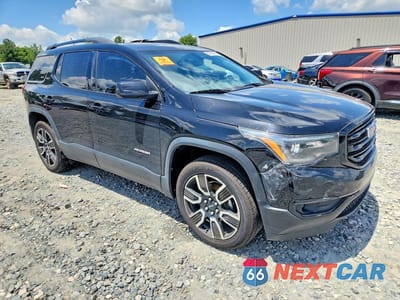 Czwarte zdjęcie samochodu z boku: 2019 GMC ACADIA SLT-1 VIN:1GKKNMLS5KZ207534 - miniatura