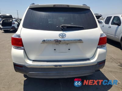 Zdjęcie 6 z 13 samochodu: 2012 TOYOTA HIGHLANDER BASE VIN:5TDZK3EH7CS083025 - miniatura