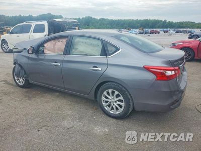 Drugie zdjęcie samochodu z przodu: 2019 NISSAN SENTRA SV VIN:3N1AB7AP6KY430419 - miniatura