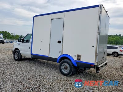 Drugie zdjęcie samochodu z przodu: 2024 FORD E350 REFRIGERATED BOX TRUCK VIN:1FDWE3FN4RDD19516 - miniatura