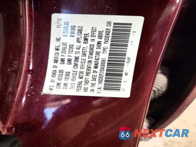 Zdjęcie 12 z 12 samochodu: 2014 HONDA ACCORD LX VIN:1HGCR2F31EA086681 - miniatura