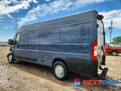 Drugie zdjęcie samochodu z przodu: 2019 RAM PROMASTER 3500 DELIVERY VAN VIN:3C6URVJG1KE560191 - miniatura