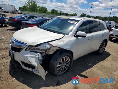 2015 ACURA MDX TECHNOLOGY 5FRYD4H4XFB021730 - główne zdjęcie licytacji z USA - miniatura
