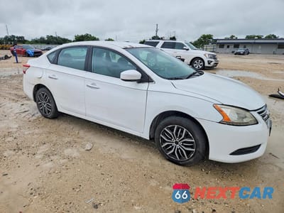Czwarte zdjęcie samochodu z boku: 2015 NISSAN SENTRA SV VIN:3N1AB7AP9FY217356 - miniatura