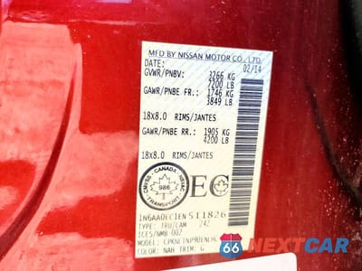Zdjęcie 12 z 12 samochodu: 2014 NISSAN TITAN SV VIN:1N6AA0EC1EN511826 - miniatura