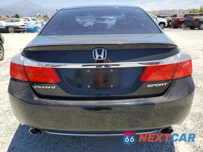 Zdjęcie 6 z 12 samochodu: 2014 HONDA ACCORD SPORT VIN:1HGCR2E5XEA261447 - miniatura