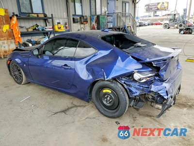 Drugie zdjęcie samochodu z przodu: 2017 TOYOTA 86 BASE VIN:JF1ZNAA19H8706487 - miniatura