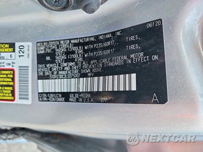 Zdjęcie 12 z 12 samochodu: 2020 TOYOTA SIENNA VIN:5TDYZ3DC2LS075007 - miniatura