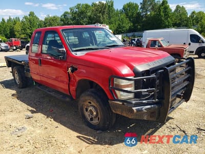 Czwarte zdjęcie samochodu z boku: 2010 FORD F350 SUPER DUTY VIN:1FTWX3B57AEA50897 - miniatura