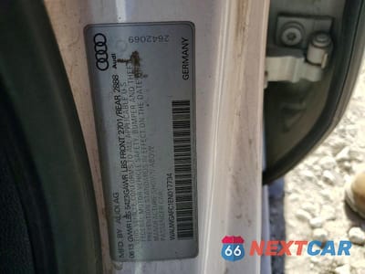 Zdjęcie 12 z 12 samochodu: 2014 AUDI A7 PREMIUM PLUS VIN:WAUWGAFC1EN017734 - miniatura