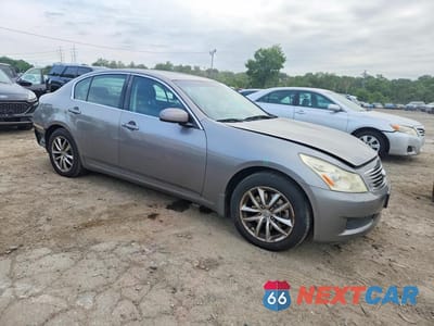 Czwarte zdjęcie samochodu z boku: 2008 INFINITI G35 X VIN:JNKBV61F48M277463 - miniatura