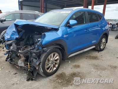 2017 HYUNDAI TUCSON SE KM8J33A41HU567588 - główne zdjęcie licytacji z USA - miniatura