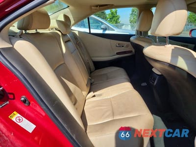 Zdjęcie 10 z 12 samochodu: 2010 LEXUS HS 250H VIN:JTHBB1BA0A2012328 - miniatura