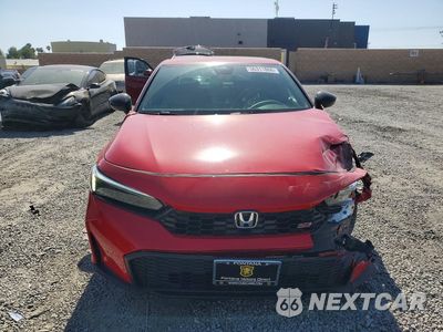 Piąte zdjęcie samochodu w środku: 2025 HONDA CIVIC SI VIN:2HGFE1E50SH472902 - miniatura
