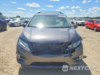 Piąte zdjęcie samochodu w środku: 2019 HONDA ODYSSEY TOURING VIN:5FNRL6H82KB007581 - miniatura