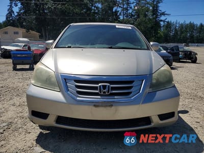 Piąte zdjęcie samochodu w środku: 2009 HONDA ODYSSEY EXL VIN:5FNRL38739B030352 - miniatura