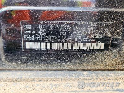 Zdjęcie 12 z 12 samochodu: 2016 SUBARU OUTBACK 2.5I LIMITED VIN:4S4BSAJCXG3243580 - miniatura