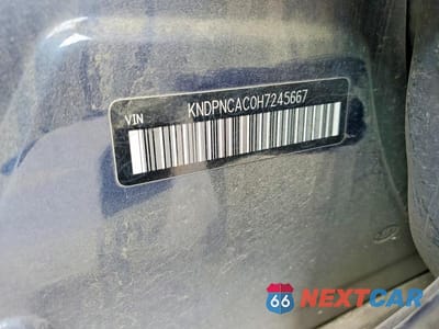 Zdjęcie 12 z 12 samochodu: 2017 KIA SPORTAGE EX VIN:KNDPNCAC0H7245667 - miniatura