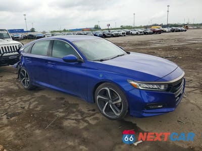 Czwarte zdjęcie samochodu z boku: 2020 HONDA ACCORD SPORT VIN:1HGCV1F35LA145413 - miniatura