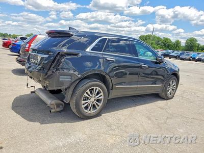Trzecie zdjęcie samochodu z tyłu: 2023 CADILLAC XT5 PREMIUM LUXURY VIN:1GYKNCRS7PZ163132 - miniatura