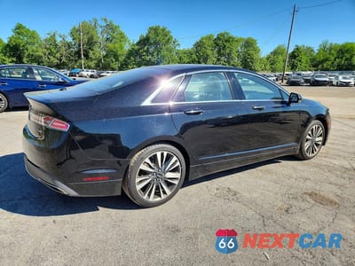 Trzecie zdjęcie samochodu z tyłu: 2017 LINCOLN MKZ RESERVE VIN:3LN6L5F96HR662337 - miniatura