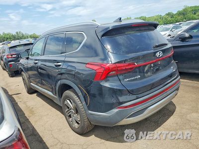 Drugie zdjęcie samochodu z przodu: 2022 HYUNDAI SANTA FE SEL VIN:5NMS3DAJ4NH378473 - miniatura