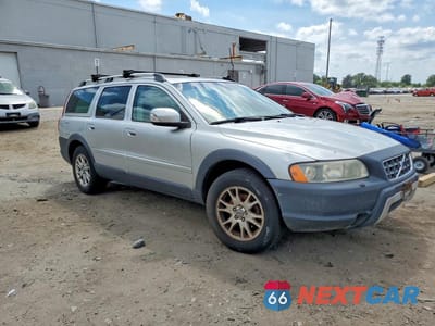 Czwarte zdjęcie samochodu z boku: 2007 VOLVO XC70 VIN:YV4SZ592271265780 - miniatura