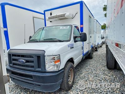 2024 FORD E350 REFRIGERATED BOX TRUCK 1FDWE3FN8RDD04324 - główne zdjęcie licytacji z USA - miniatura