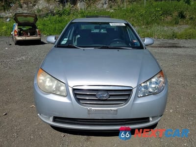 Piąte zdjęcie samochodu w środku: 2009 HYUNDAI ELANTRA GLS VIN:KMHDU46D49U815519 - miniatura