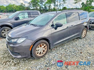 2021 CHRYSLER VOYAGER LX 2C4RC1DG0MR549849 - główne zdjęcie licytacji z USA - miniatura