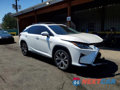 Czwarte zdjęcie samochodu z boku: 2018 LEXUS RX 350 BASE VIN:2T2BZMCA3JC160578 - miniatura