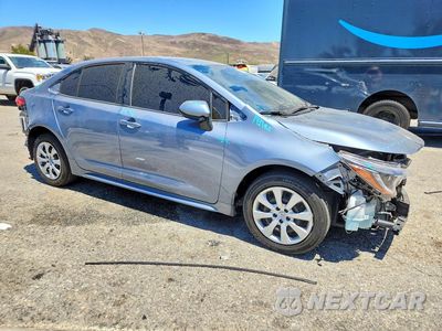 Czwarte zdjęcie samochodu z boku: 2023 TOYOTA COROLLA VIN:JTDB4MEE6P3006791 - miniatura