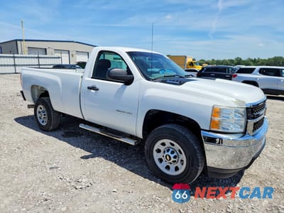 Czwarte zdjęcie samochodu z boku: 2013 CHEVROLET SILVERADO C2500 HEAVY DUTY VIN:1GC0CVC87DF245449 - miniatura