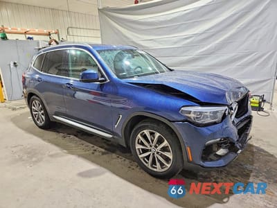 Czwarte zdjęcie samochodu z boku: 2018 BMW X3 XDRIVE30I VIN:5UXTR9C59JLD74199 - miniatura