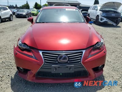 Piąte zdjęcie samochodu w środku: 2014 LEXUS IS 350 VIN:JTHCE1D25E5002982 - miniatura