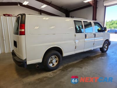 Trzecie zdjęcie samochodu z tyłu: 2015 CHEVROLET EXPRESS G3500 VIN:1GCZGUCF0F1115226 - miniatura
