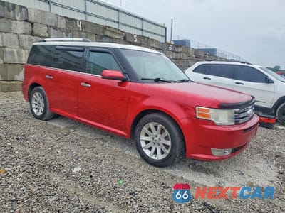 Czwarte zdjęcie samochodu z boku: 2012 FORD FLEX SEL VIN:2FMGK5CC2CBD07292 - miniatura