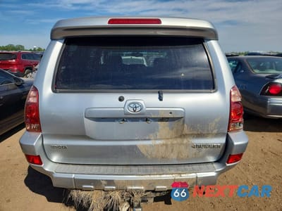 Zdjęcie 6 z 12 samochodu: 2005 TOYOTA 4RUNNER LIMITED VIN:JTEBT17R850048634 - miniatura