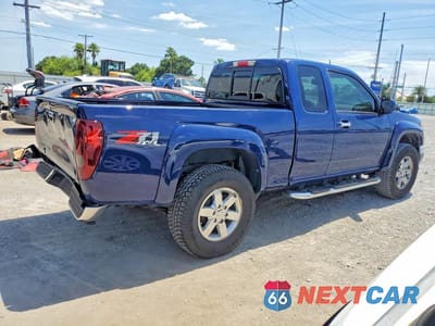 Trzecie zdjęcie samochodu z tyłu: 2009 CHEVROLET COLORADO VIN:1GCDT19E898138414 - miniatura