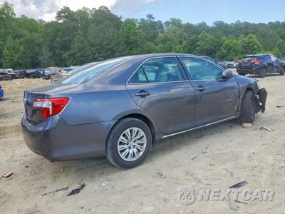 Trzecie zdjęcie samochodu z tyłu: 2014 TOYOTA CAMRY LE VIN:4T1BF1FK7EU458491 - miniatura