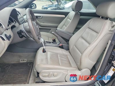 Zdjęcie 7 z 12 samochodu: 2008 AUDI A4 2.0T CABRIOLET QUATTRO VIN:WAUDF48H08K013412 - miniatura