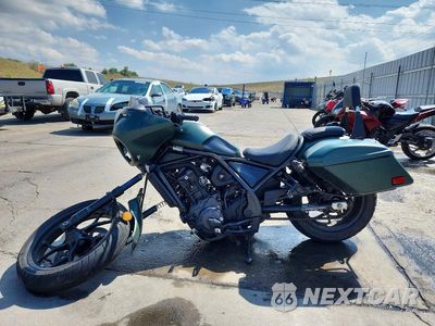 Trzecie zdjęcie samochodu z tyłu: 2024 HONDA CMX1100 T VIN:JH2SC8351RK300676 - miniatura