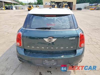 Zdjęcie 6 z 12 samochodu: 2013 MINI COOPER COUNTRYMAN VIN:WMWZB3C54DWM09337 - miniatura